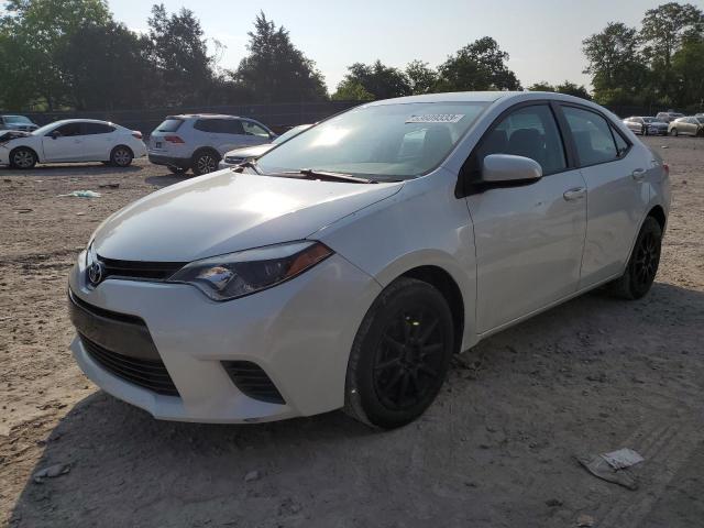 Toyota Corolla ec (2015)
