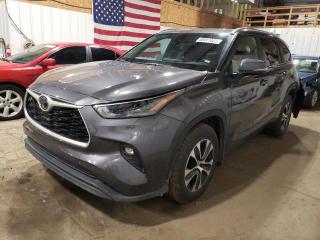 Toyota Highla xle (2023)