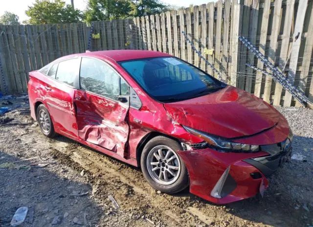 Toyota Prius prime (2021)