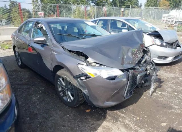 Toyota Camry hybrid (2016)
