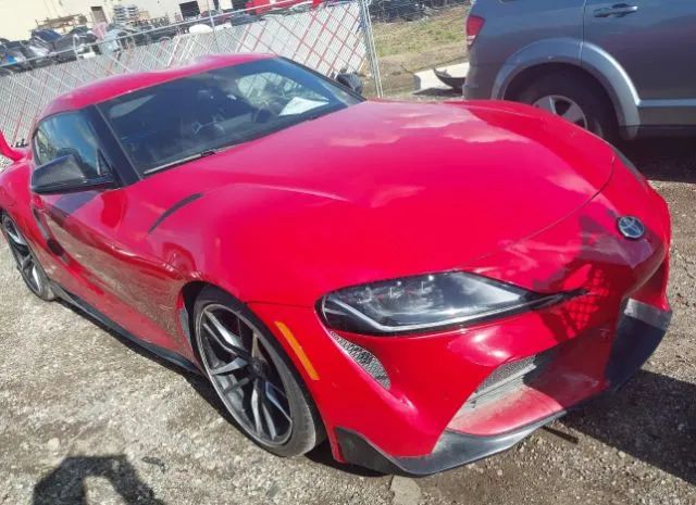 Toyota Gr supra (2021)