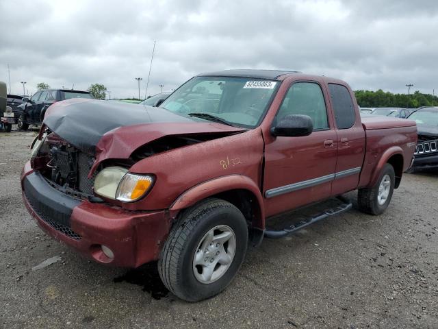 Toyota Tundra acc (2003)