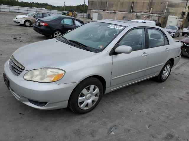 Toyota Corolla ce (2004)