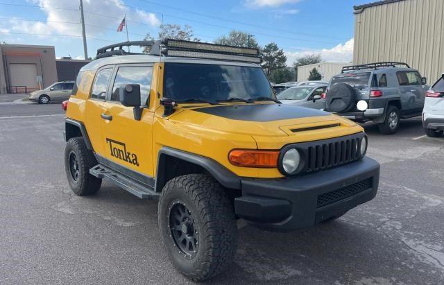 Toyota Fj cruiser (2007)