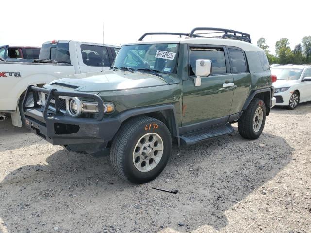 Toyota Fj cruiser (2012)