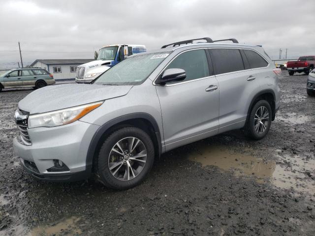 Toyota Highlander (2016)