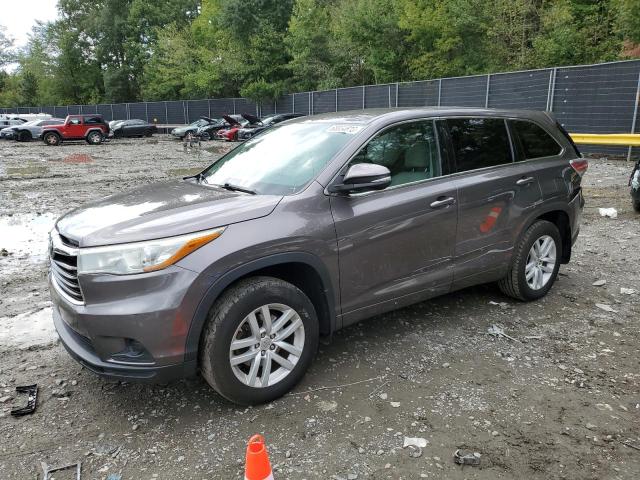 Toyota Highlander (2015)