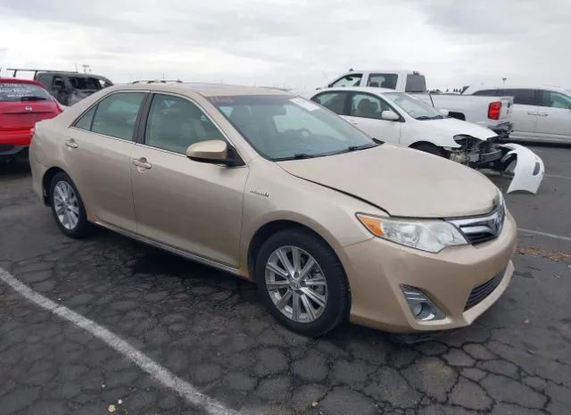 Toyota Camry hybrid (2012)