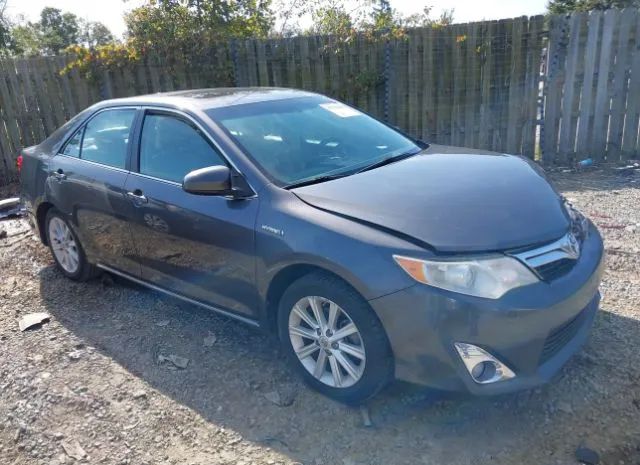 Toyota Camry hybrid (2013)