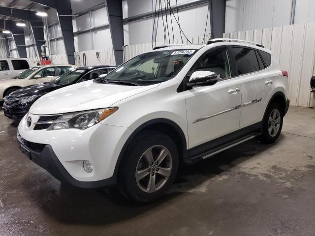Toyota Rav4 xle (2015)