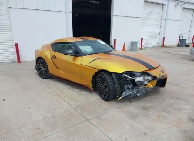 Toyota Gr supra (2021)