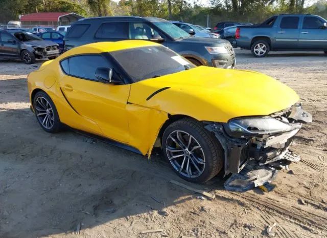 Toyota Gr supra (2021)