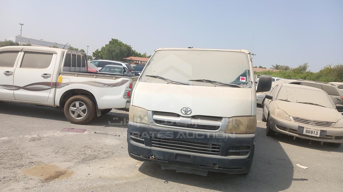 Toyota Hiace (2009)