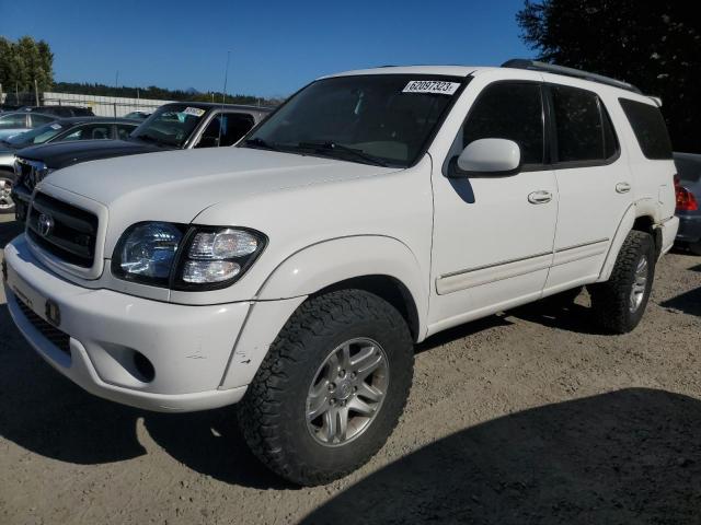 Toyota Sequoia li (2003)