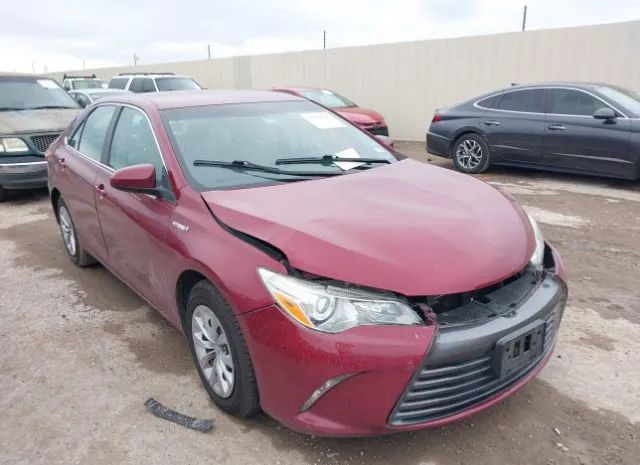 Toyota Camry hybrid (2015)