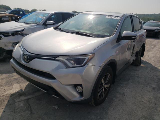 Toyota Rav4 xle (2017)