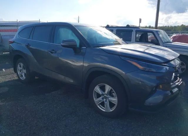 Toyota Highlander (2022)