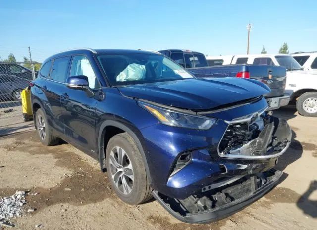 Toyota Highlander (2022)