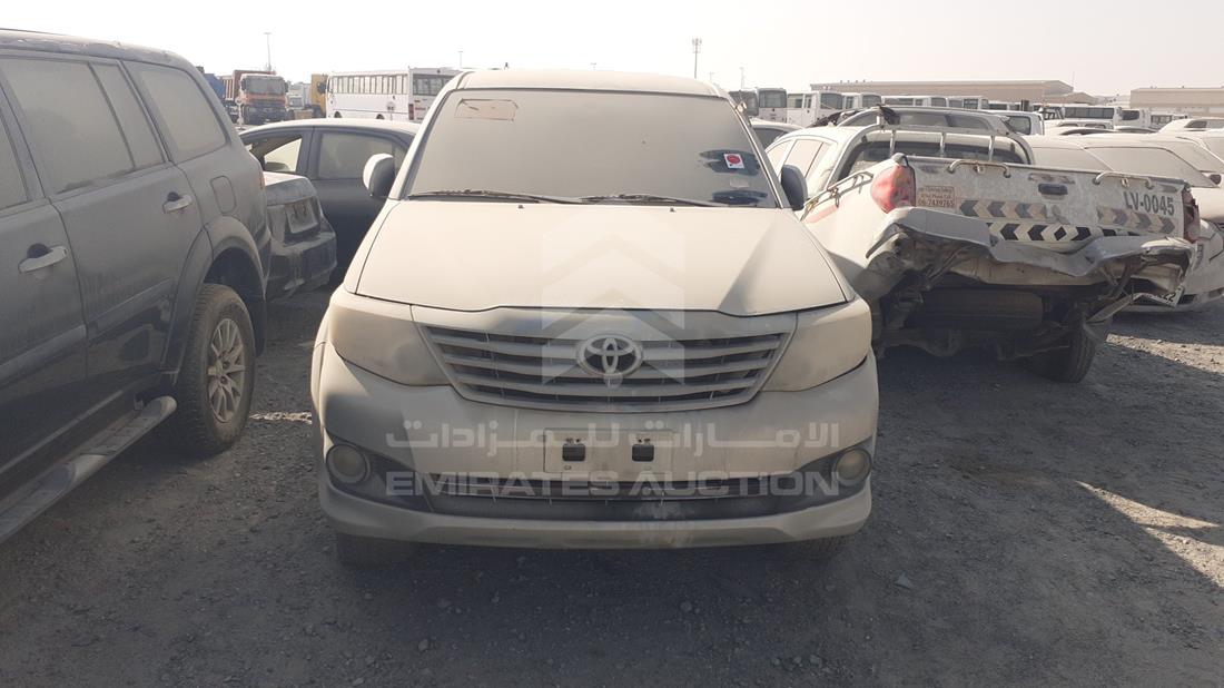 Toyota Fortuner (2014)