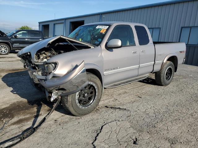 Toyota Tundra acc (2002)