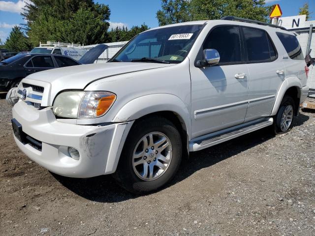 Toyota Sequoia li (2007)