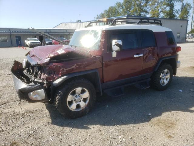 Toyota Fj cruiser (2008)