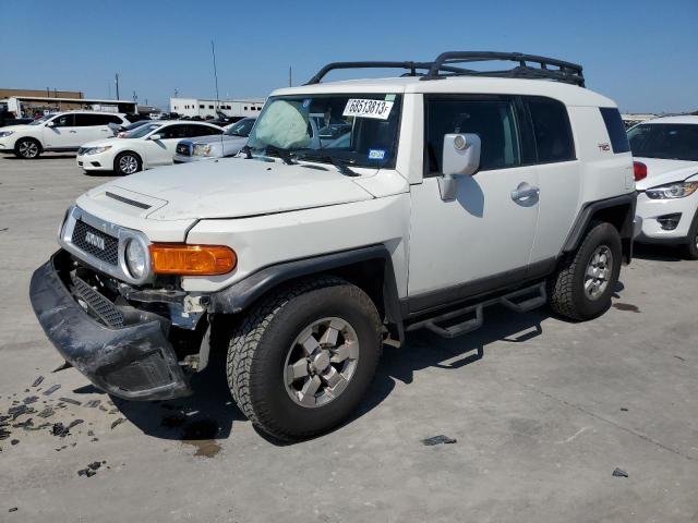 Toyota Fj cruiser (2010)