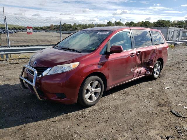 Toyota Sienna bas (2012)