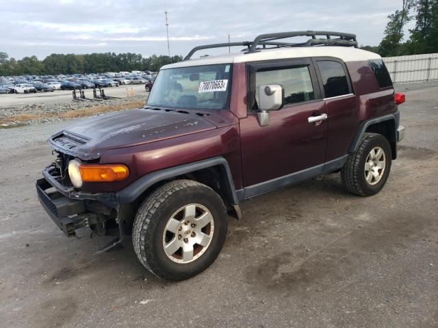 Toyota Fj cruiser (2007)