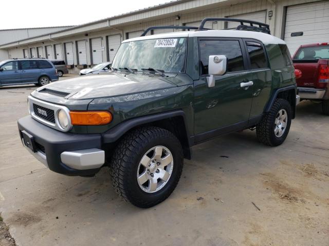 Toyota Fj cruiser (2010)