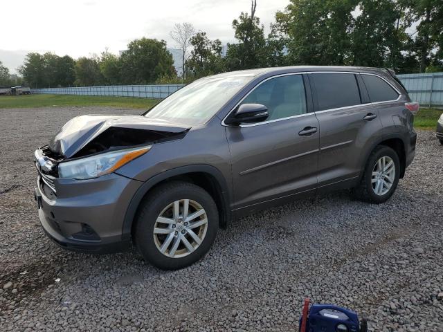 Toyota Highlander (2015)