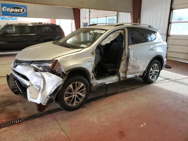 Toyota Rav4 hv xl (2016)