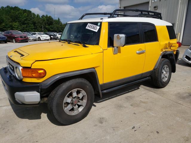 Toyota Fj cruiser (2007)