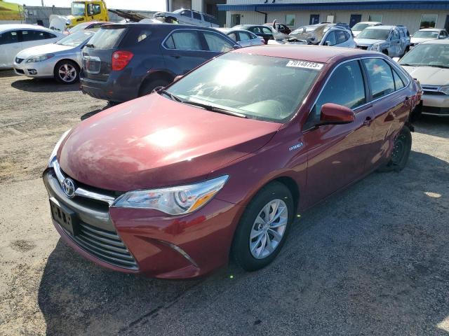 Toyota Camry hybr (2017)