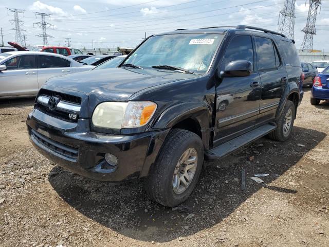 Toyota Sequoia li (2005)