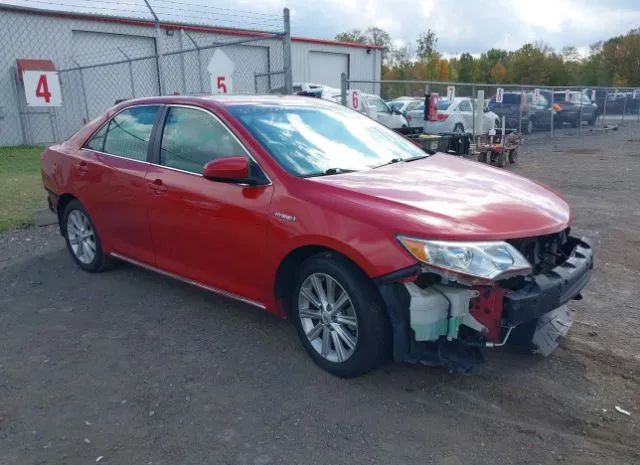 Toyota Camry hybrid (2012)