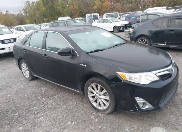 Toyota Camry hybrid (2013)