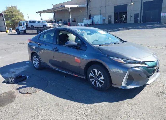 Toyota Prius prime (2017)