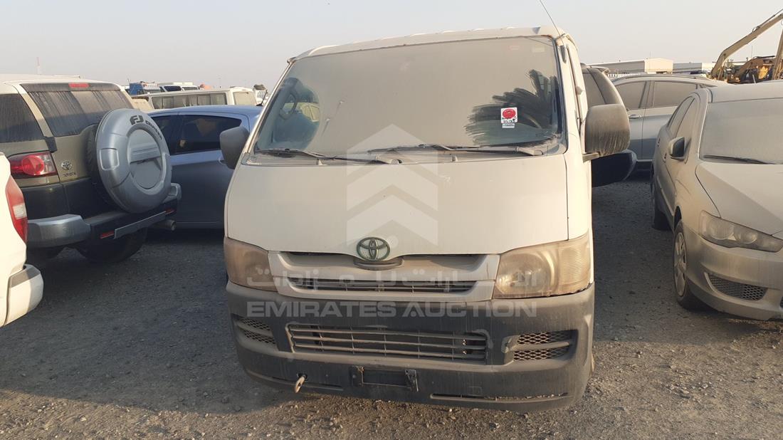 Toyota Hiace (2008)