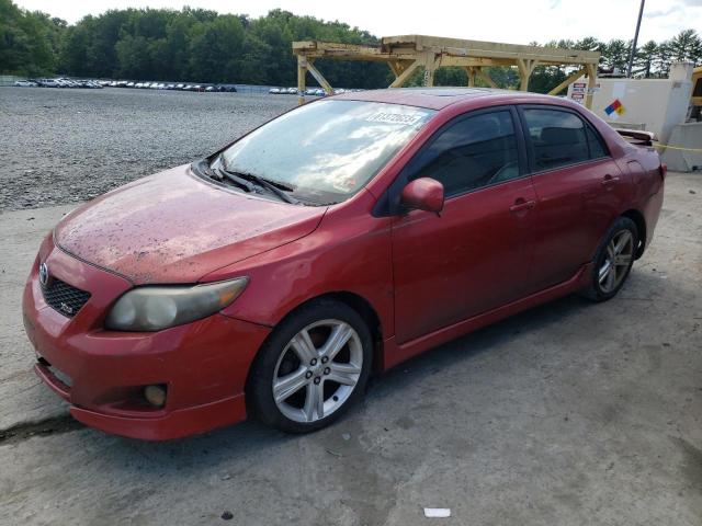 Toyota Corolla xr (2009)