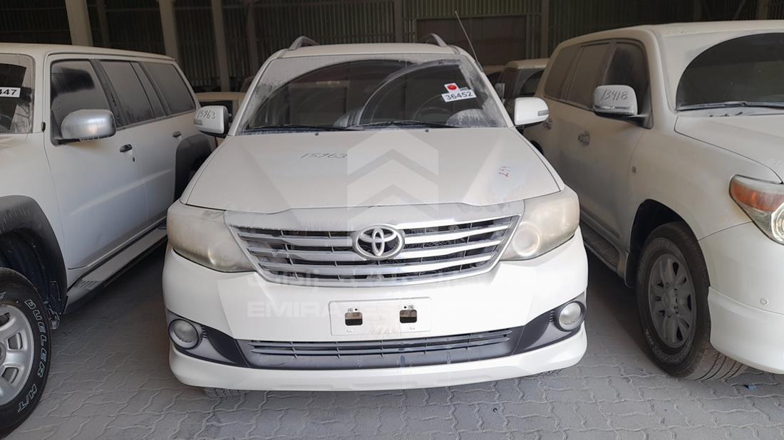 Toyota Fortuner (2013)