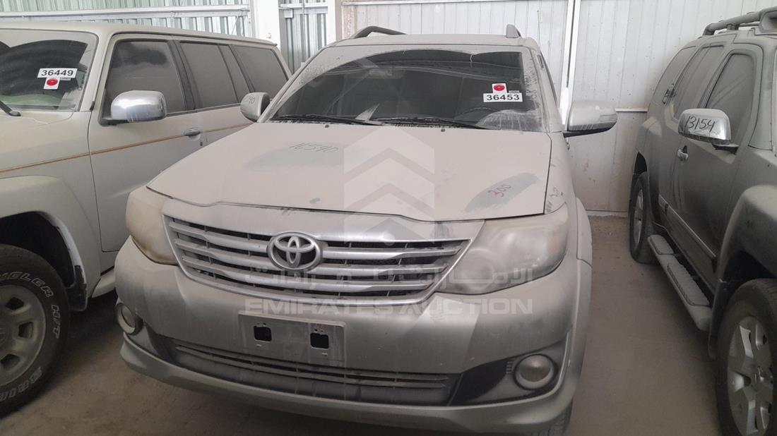Toyota Fortuner (2014)