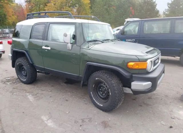 Toyota Fj cruiser (2010)