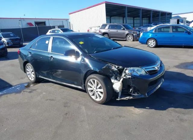 Toyota Camry hybrid (2012)