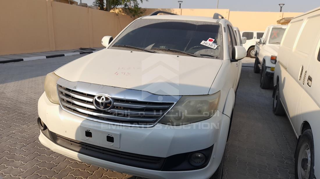 Toyota Fortuner (2012)