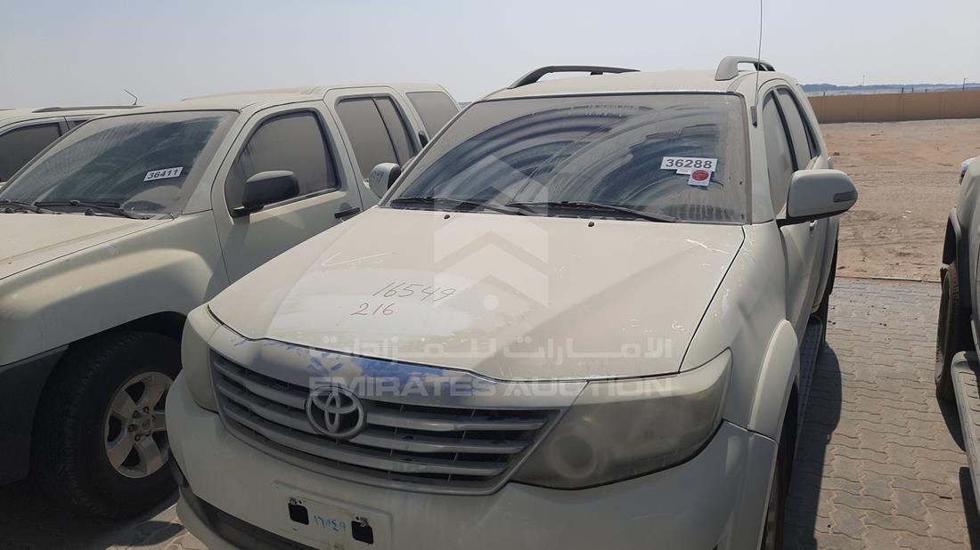 Toyota Fortuner (2014)