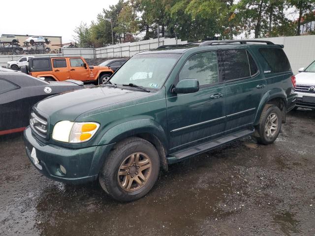 Toyota Sequoia li (2003)