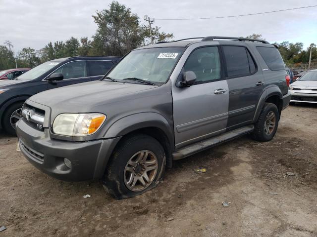 Toyota Sequoia li (2005)