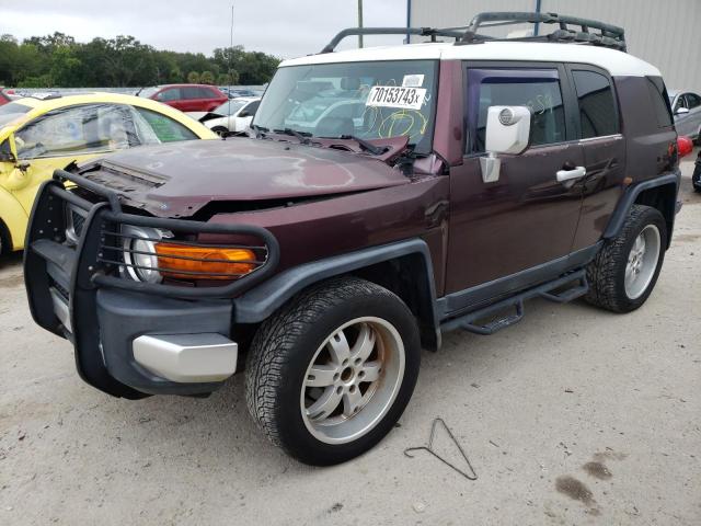 Toyota Fj cruiser (2007)