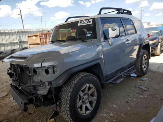 Toyota Fj cruiser (2014)